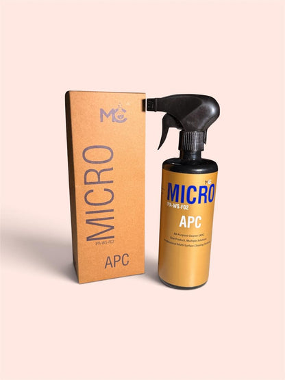 Micro Chimie  Heavy-Duty All-Purpose Multi-Surface Cleaner & Degreaser Liquid Spray  Professional Grade Fast-Acting Chemical Stain Remover