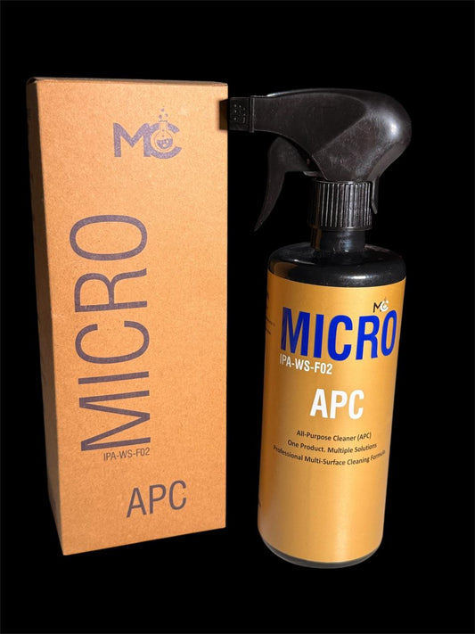 Micro Chimie  Heavy-Duty All-Purpose Multi-Surface Cleaner & Degreaser Liquid Spray  Professional Grade Fast-Acting Chemical Stain Remover